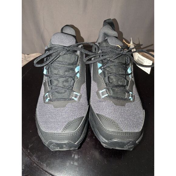 Adidas Shoes Women's 9.5 Black Terrex AX4 Primegreen Hiking Athletic FZ3255 - Picture 2 of 10